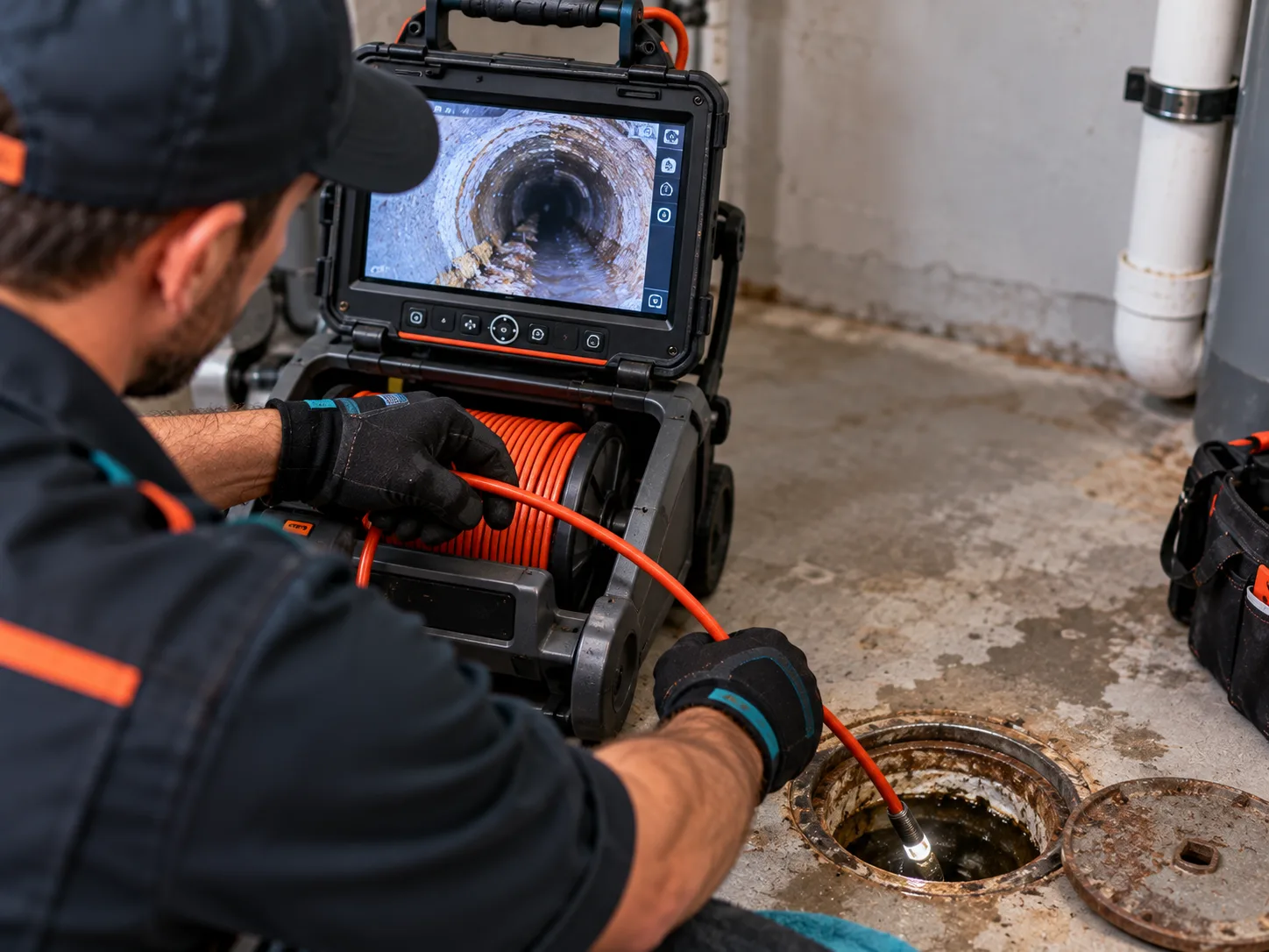 Clogged Drain Service company in Cranberry, PA