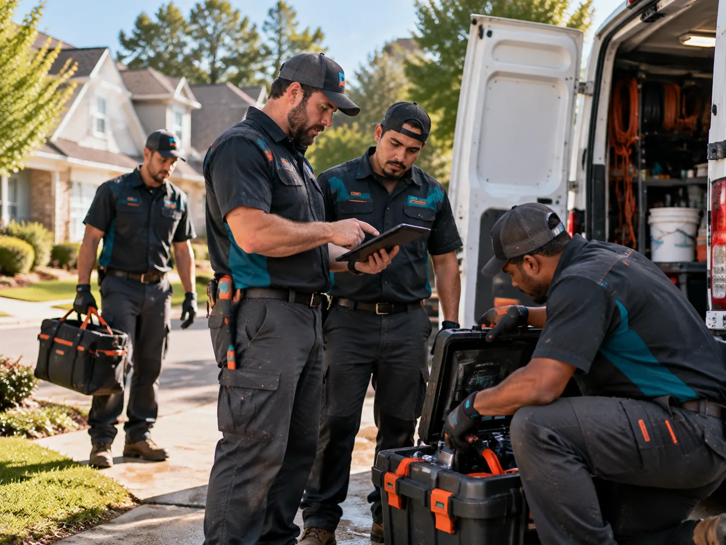 Clogged Drain Service in Cranberry, PA near me